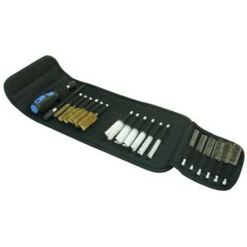 Astro Pneumatic 20 Piece Wire Brush Set – AO9020
