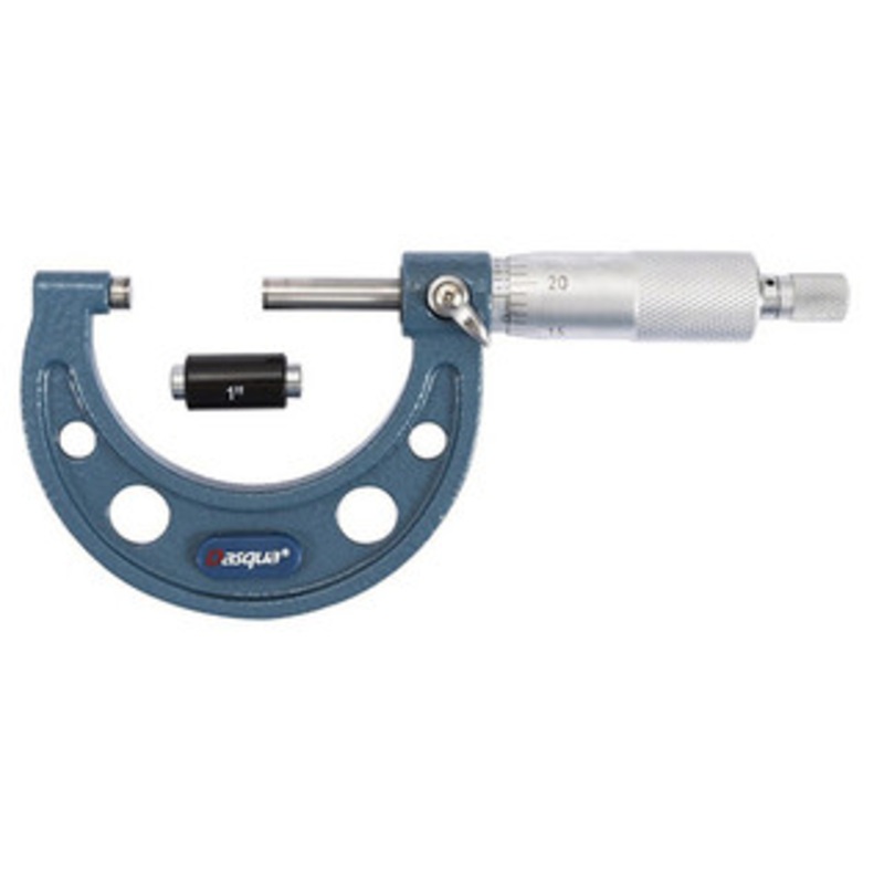 Dasqua 1-2 .0001 Outside Micrometer – 4112-0110