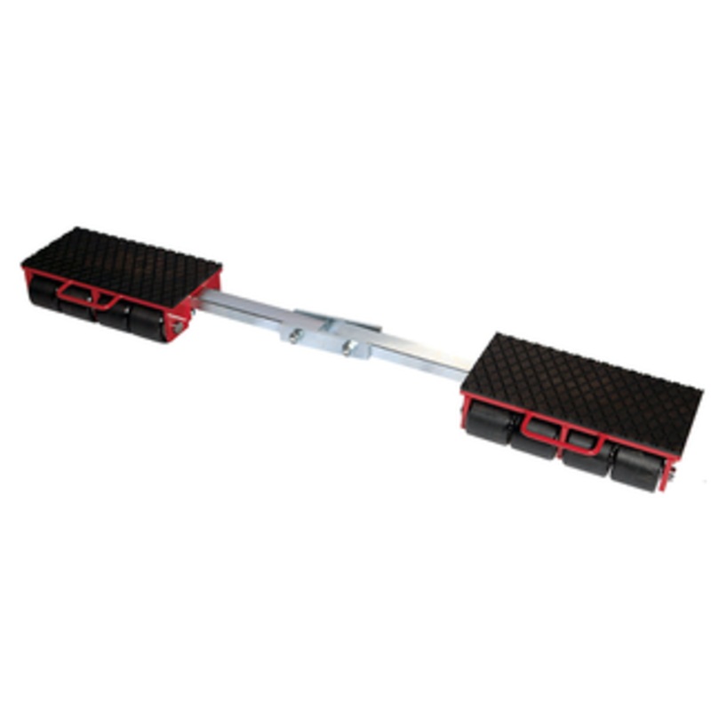 GKS-PERFEKT Heavy Duty Machinery Dolly – F Series, 26,400 lbs. Capacity, Weight 130 lbs., 7-9/10 OAL – 3-10312