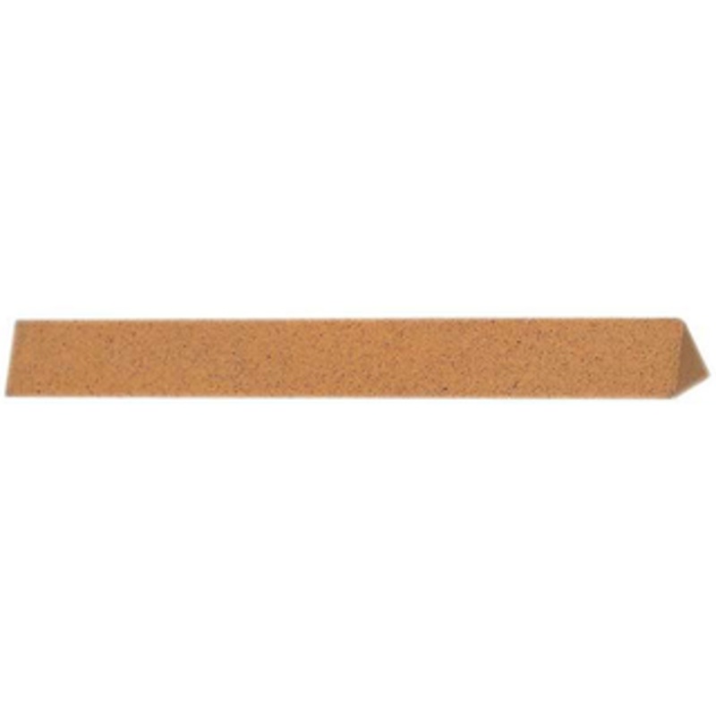 Precise India Type Oil Filled Stick, 3/8 Course Triangle Shape