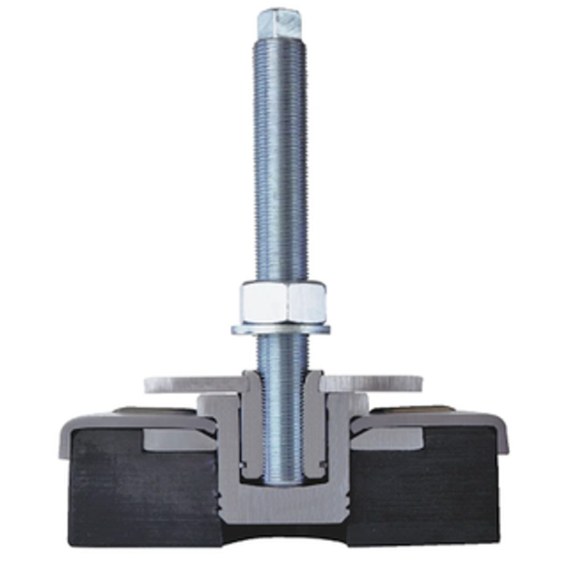 Royal Model #4 Leveling Anti-Vibration Machine Mount – M20 x 1.5 Thread Size – 27004