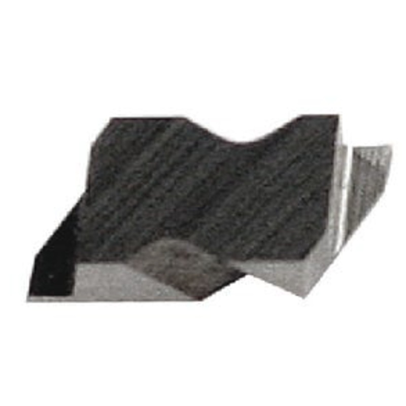Terra Carbide Top Clamp Grooving Insert, 3 Seat, Max. Depth of Cut 0.075, Cutting Width 0.072, Right Hand – TNG 3072R APC2