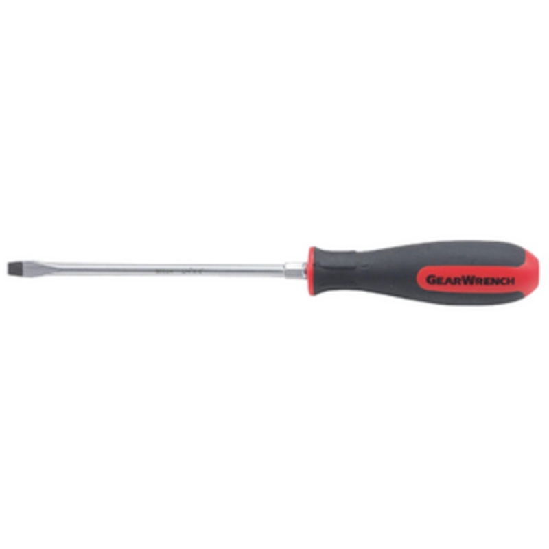 GEARWRENCH Slotted 3/8 Blade Width x 12 Blade Length Screwdriver, 16.95 Overall Length – 80020D