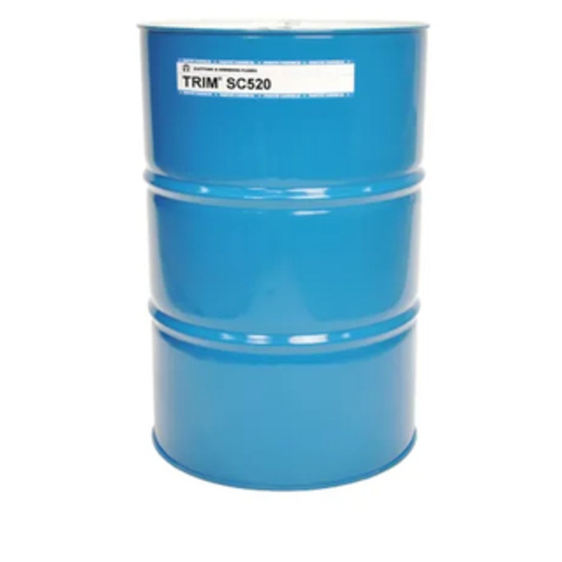 Master Fluid Solutions TRIM SC520 Cutting and Grinding Semi-Synthetic Soluble Coolant – 54 Gallons – SC520/54