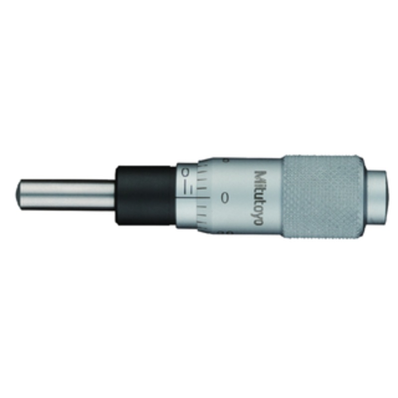 Mitutoyo Micrometer Heads Series 148 (Fine Spindle Feeding of 0.25 mm / rev)