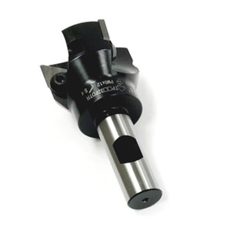 Precise 1-3/4 x 3/4 90 Square Shoulder Straight Shank Indexable End Mill – 5820-1750