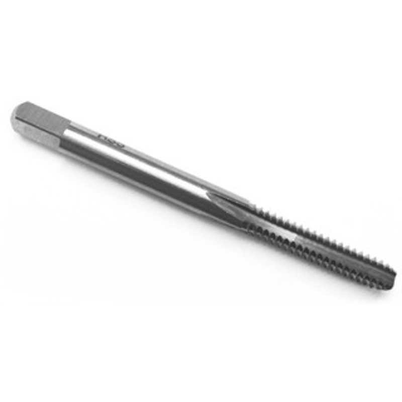 Precise Standard Bottom Hand Tap, 4-40NC Size, H2 Thread Limit, 3 Flute  – 1014-0440