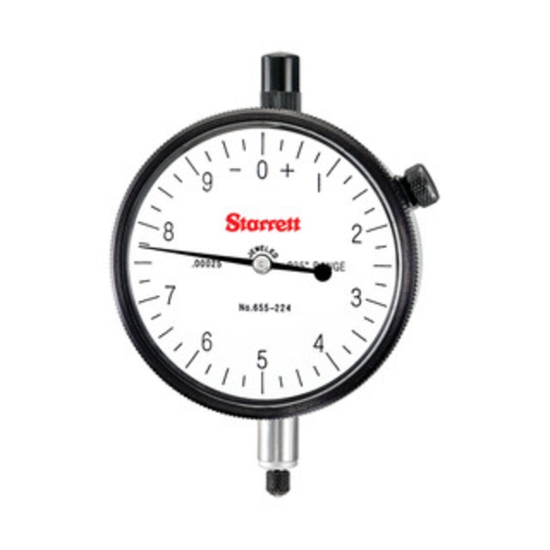 Starrett 655 Series Dial Indicator, EDP 53539 – 655-224J