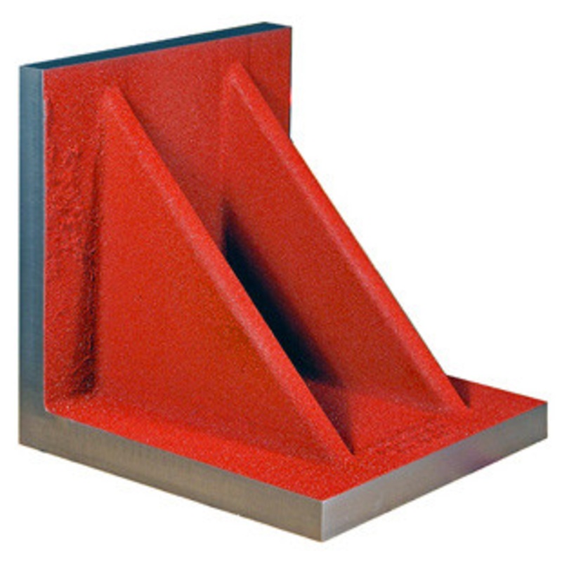 Suburban Plain Webbed Solid Angle Plate, Ground Finish, 10 x 6 x 8 – PAW-060810-G
