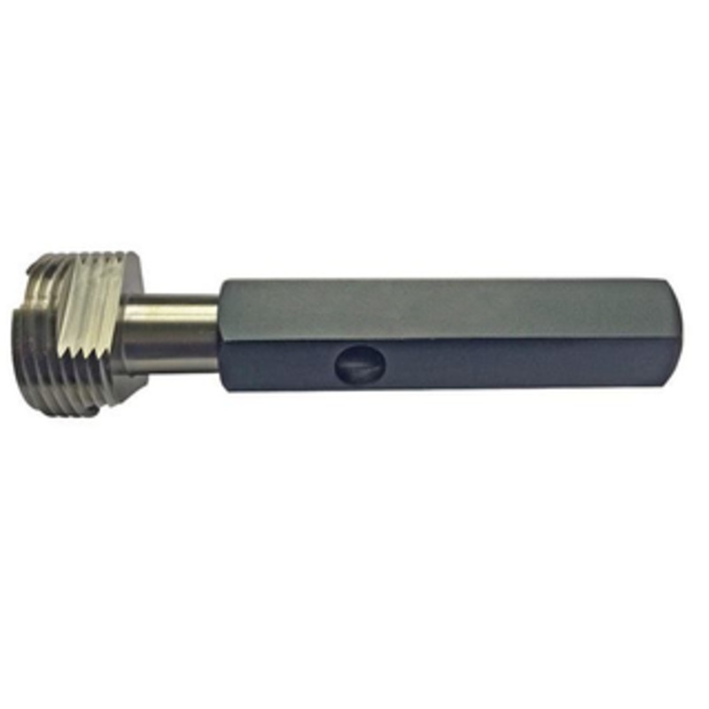 Asimeto NPT Pipe Thread Plug With Handle, 1-11-1/2 Size & Pitch – 690-46-1