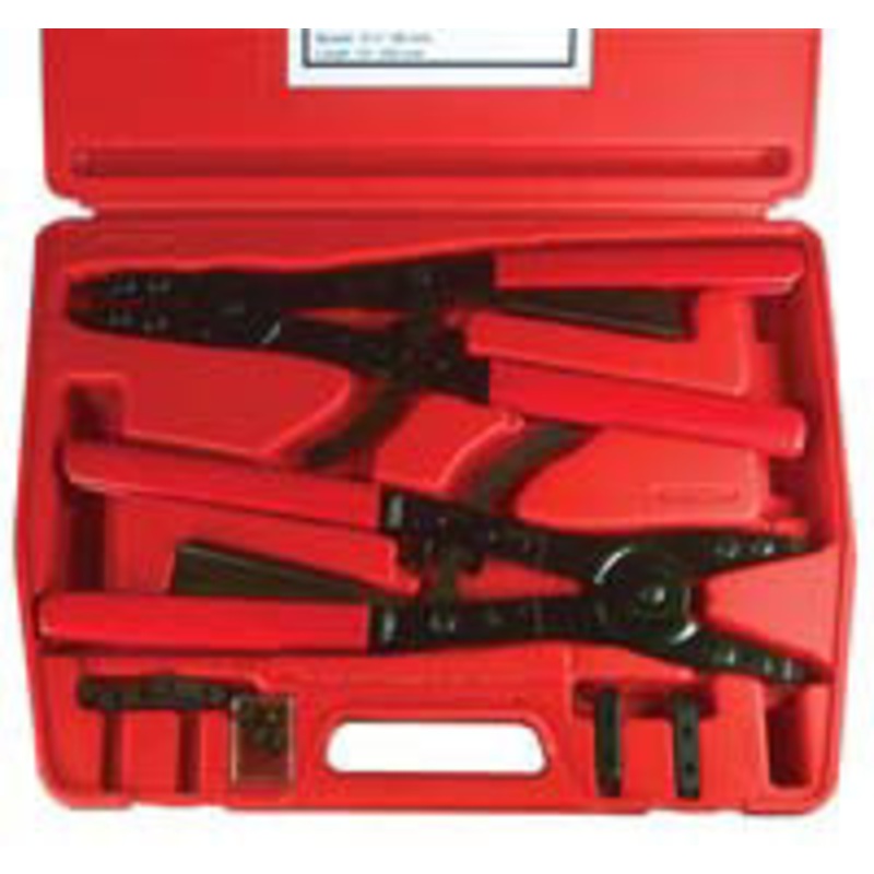 Astro Pneumatic 2 Piece Internal/External Snap Ring Pliers Set – AO9402