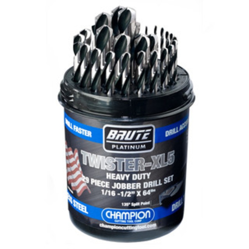 Champion Brute XL5 Drill Set – TWISTER-XL5