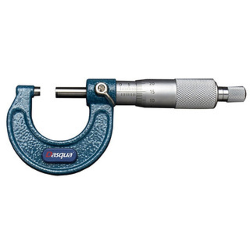 Dasqua 0-1 .0001 Outside Micrometer – 4112-0105