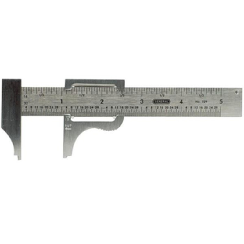 General 4 Pocket Calipers