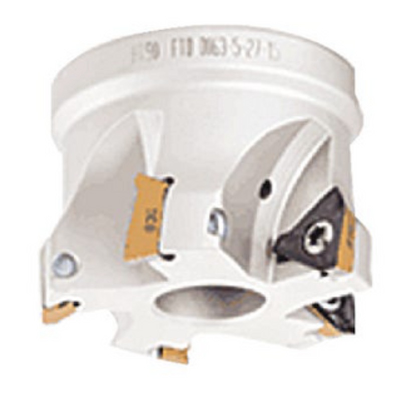 Iscar 90 Indexable Face Mill for TDKT1505 Inserts, 2.5 Cutter Diameter, 1.750 Overall Height – HM390 FTD D2.50-4-1.0-15