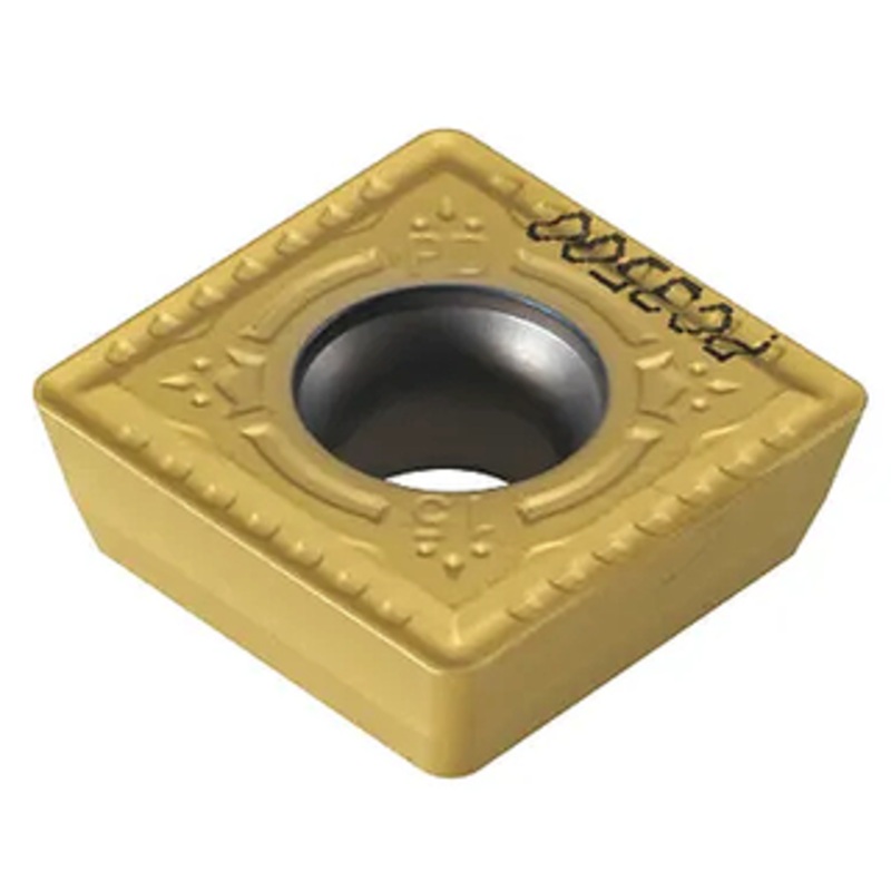 Korloy King Drill Indexable Carbide Multiple Point Drilling Insert, 0.295 Insert Length, 0.031 Radius, PC5300 Grade, Chipbreaker: PD – SPMT07T208-PD