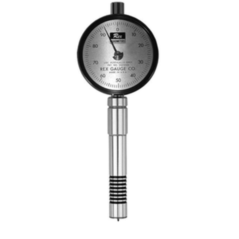 Rex 1600 Series Standard Dial Durometers