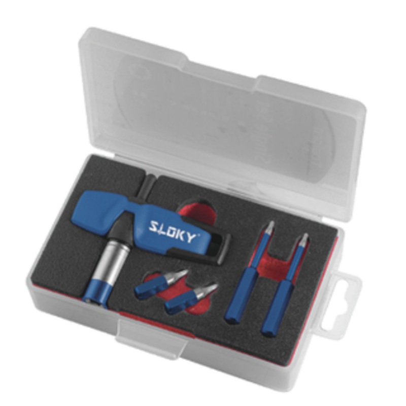 Sloky LT Single Torx Driver Set With Torx Plus #6 Bits, Torque Range 5.3 in./lbs. – STS-IP-LT-06