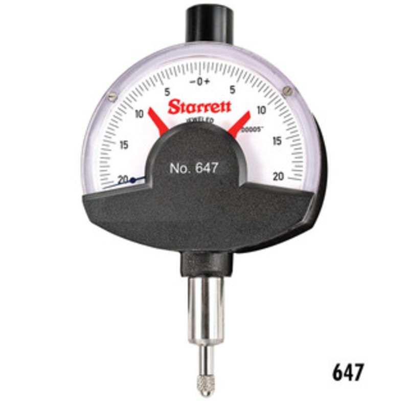 Starrett 647 Dial Comparator Indicators