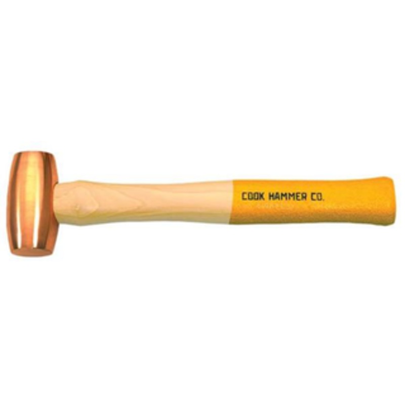 Cook Non-Sparking Copper or Brass Hammers