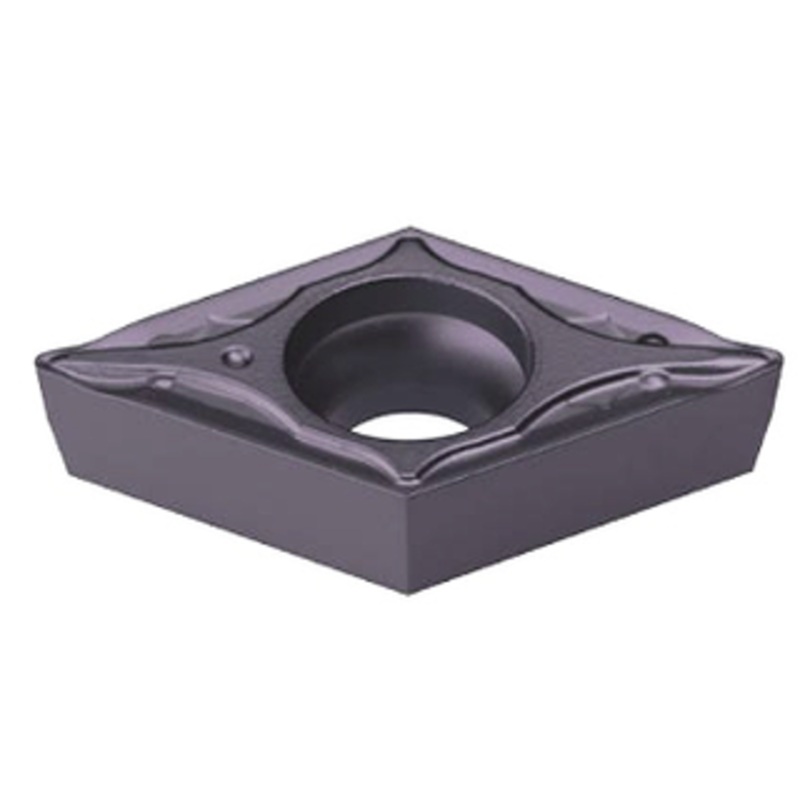 Korloy 55 Diamond, Indexable Carbide Turning / Boring Insert, DCMT3(2.5)1-VF PC8110