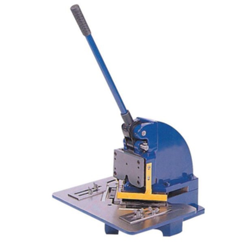 Precise 4 Ton Hand Notcher & Stand