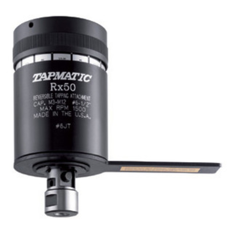 Tapmatic RX30 Self-Reversing Tapping Attachment, JT33 Taper Mount – 013033