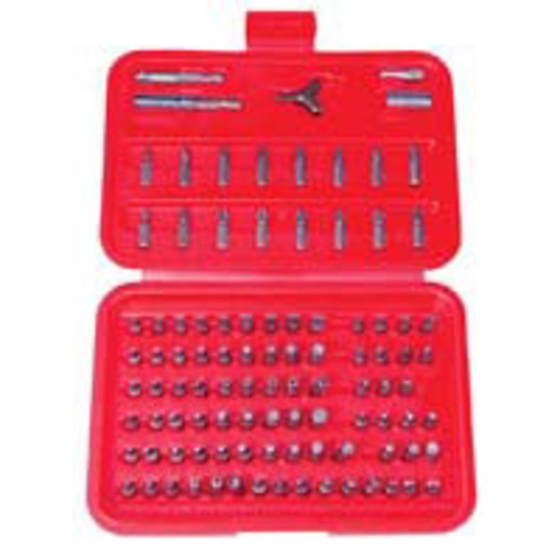 Astro Pneumatic 100 Piece Torx Screwdriver and Multi Bit Assortment Kit – AO9448