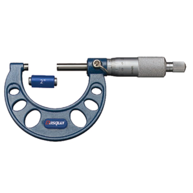 Dasqua 1-2 .001 Outside Micrometer – 4112-5110