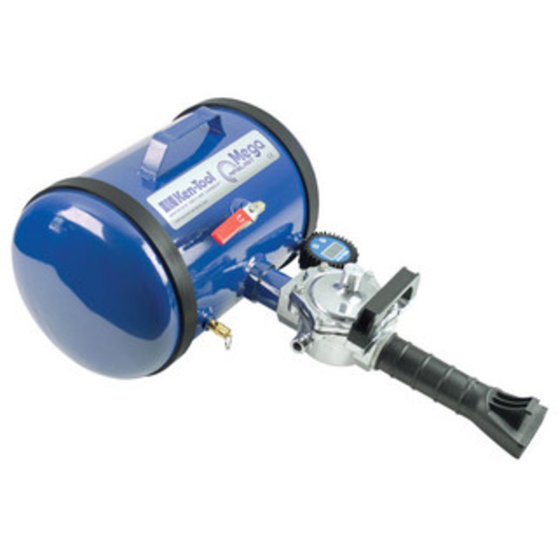 Ken-Tool Mega Airblast Bead Seater, 5 gal. Aluminum Tank – 31445-1
