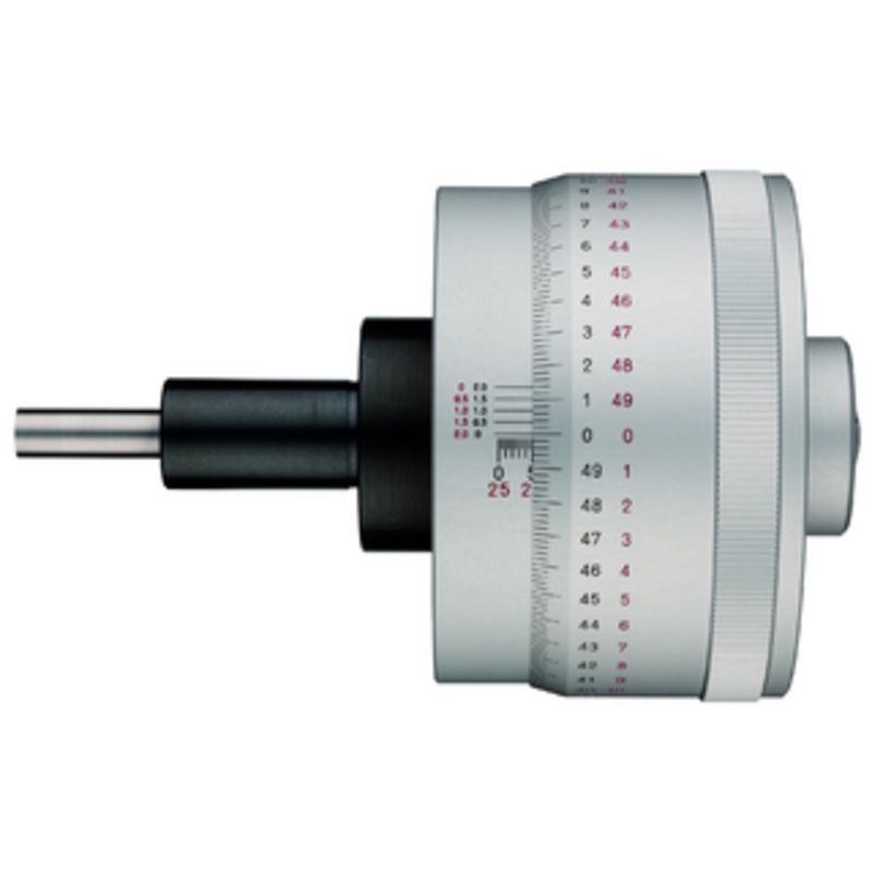 Mitutoyo Micrometer Heads Series 153 – Fine Graduation and High Accuracy