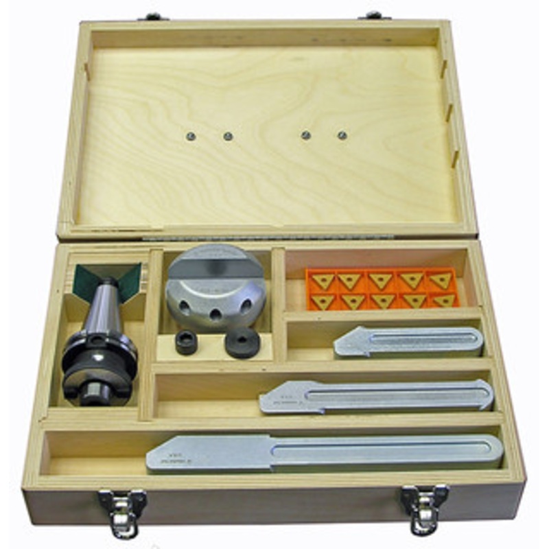 Suburban Fly Cutter Set, 5-7/8 to 19 Cutting Dia. Range – FCS-SS-CAT40