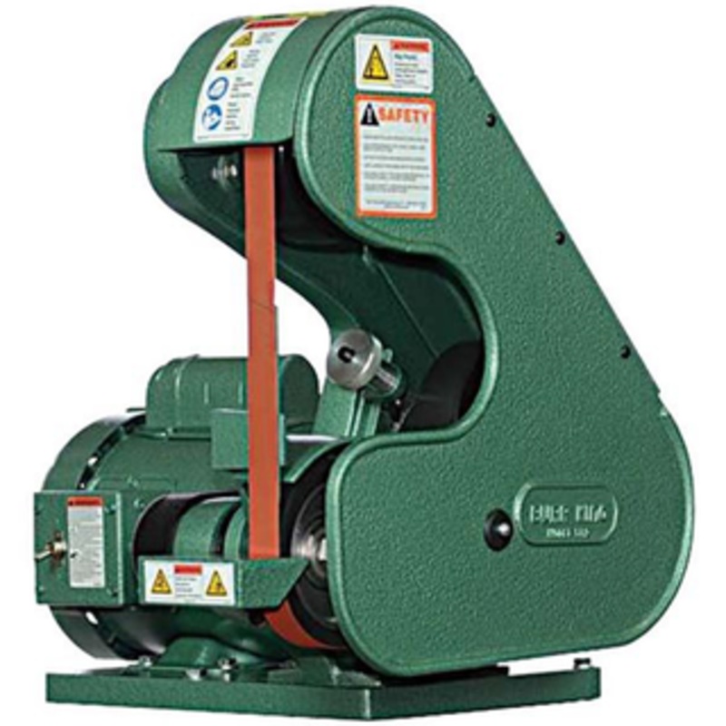 Burr King 2 x 48 Belt Sander, 1 Speed, 120V 1 Phase – 40100