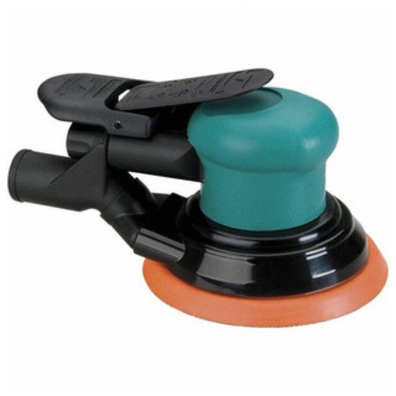 Dynabrade 12,000 RPM Central Vacuum Dynorbital-Spirit Random Orbital Sander, 3/32 Orbit Dia., 5 Pad Dia. – 59039