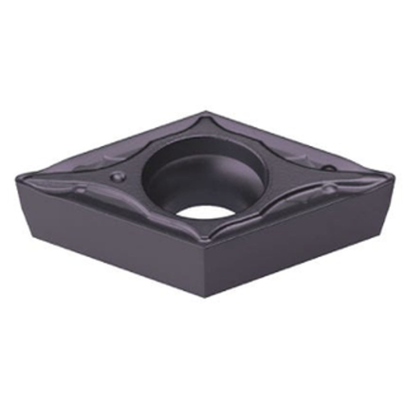 Korloy 55 Diamond, Indexable Carbide Turning / Boring Insert, DCMT3(2.5)1-VF PC5300