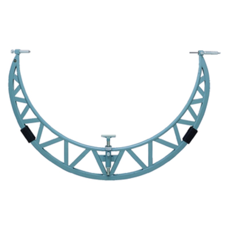 Mitutoyo Outside Micrometer w/Anvil Extension Collar, 1000-1100mm – 105-408