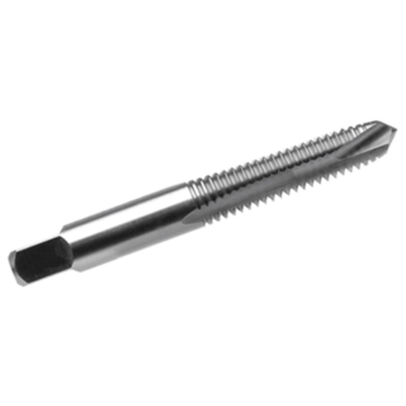 Rushmore USA H.S.S. 2 Flute Spiral Pointed Plug Tap, H2, Thread Size #2-56