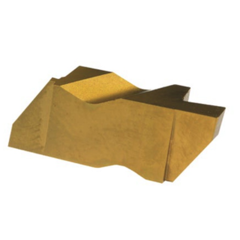 Terra Carbide Top Clamp Grooving Insert, 2 Seat, Max. Depth of Cut 0.050, Cutting Width 0.047, Right Hand – TNG 2047L APC5T