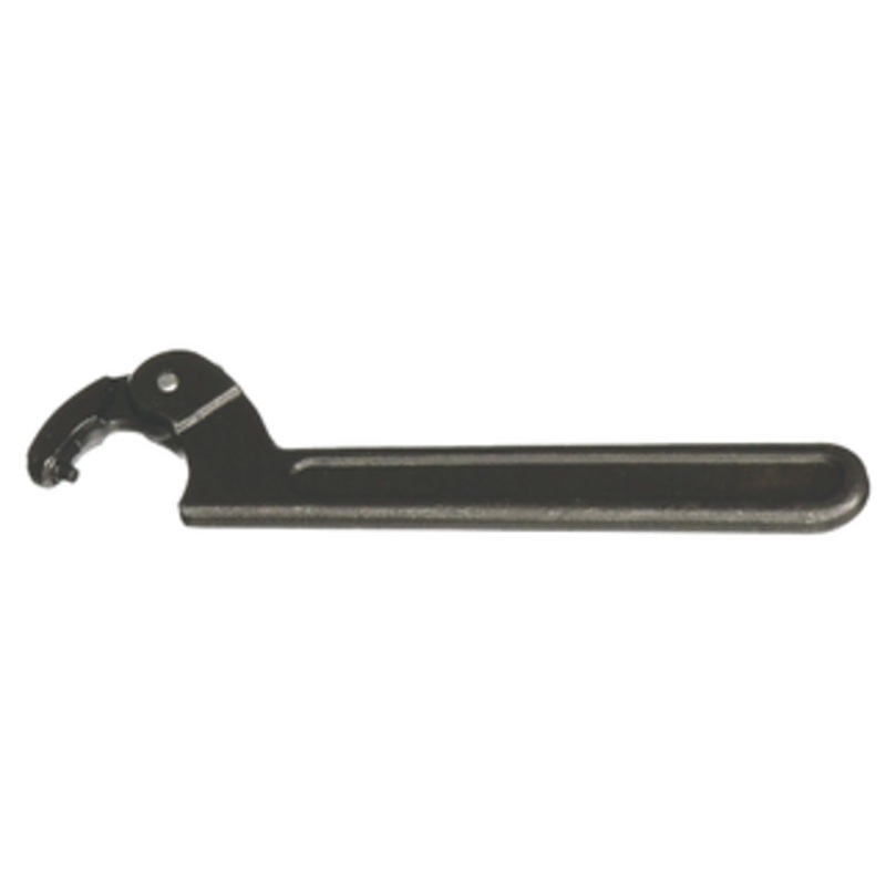 Williams Adjustable Pin Spanner Wrench, 3/4 – 2 Capacity, 5-3/8 Length – O-471