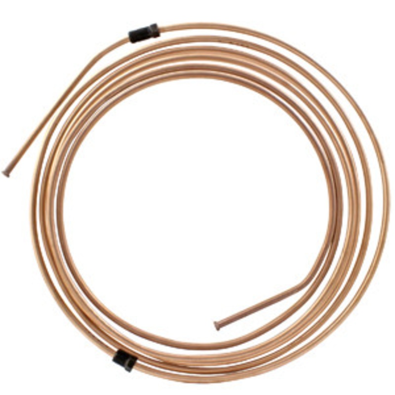 AGS 3/16 x 12 ft. Alloy Brake Tubing – AKCNC-316-12
