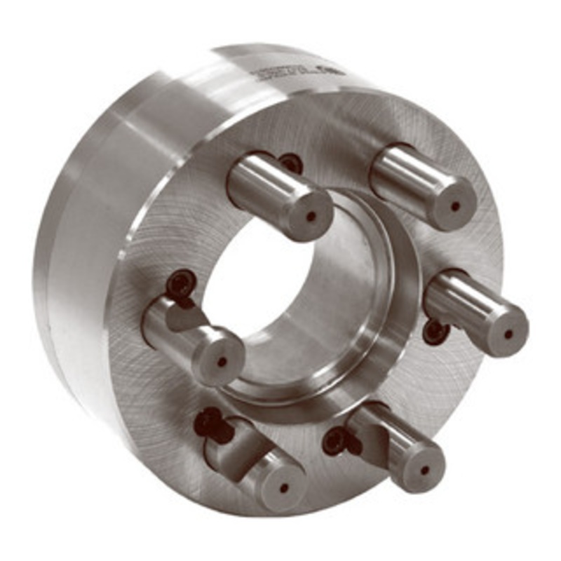 Bison Fully Finished Adapter Plate 8247-0 Type D, 12 Diameter, D1-6 Taper – 7-938-126