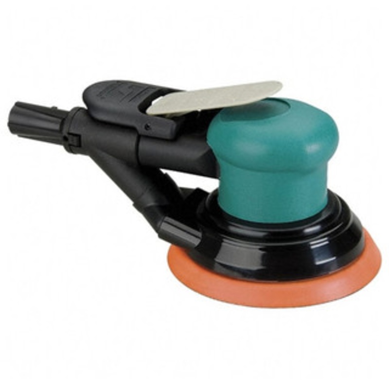 Dynabrade 12,000 RPM Self-Generated Vacuum Dynorbital-Spirit Random Orbital Sander, 3/16 Orbit Dia., 5 Pad Dia. – 59023