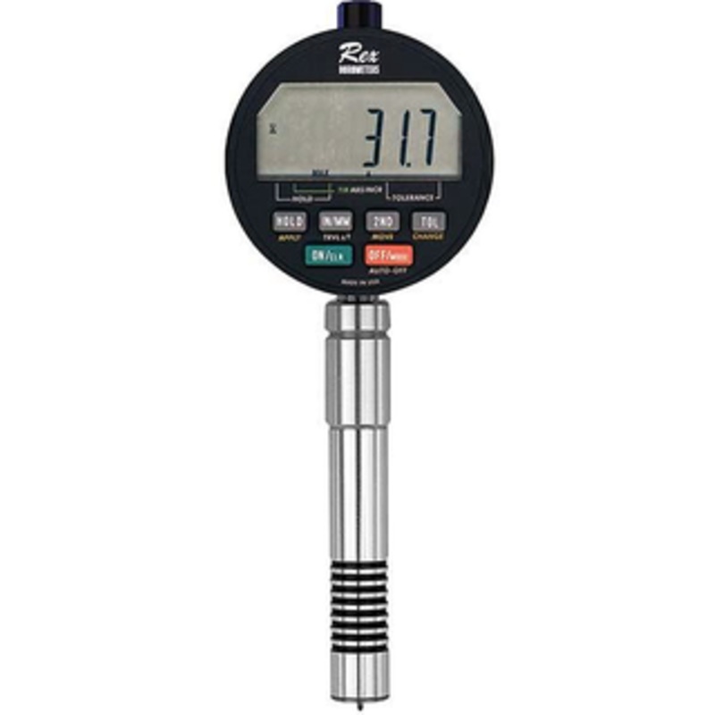 Rex DD-4 Series Digital Durometers
