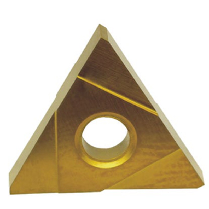 Terra Carbide Triangle TNMA Indexable Carbide On-Edge Grooving Insert, Neutral Hand – TNMA43NGC-W0.188 APC5T