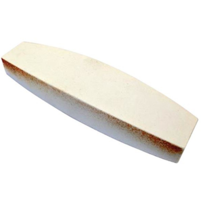Grier Abrasives Boat Stone, 80 Grit White – ST-9-W-BOAT-32364