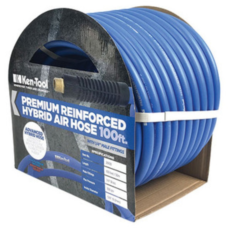 Ken-Tool Air Hose, 100 ft. Length – 26100-2