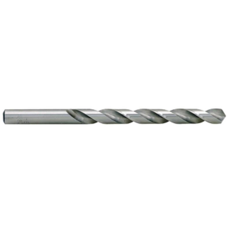 Precise H.S.S. Bright Finish Jobbers Length Twist Drill, Size B, .238 Decimal Size, 4 Overall Length