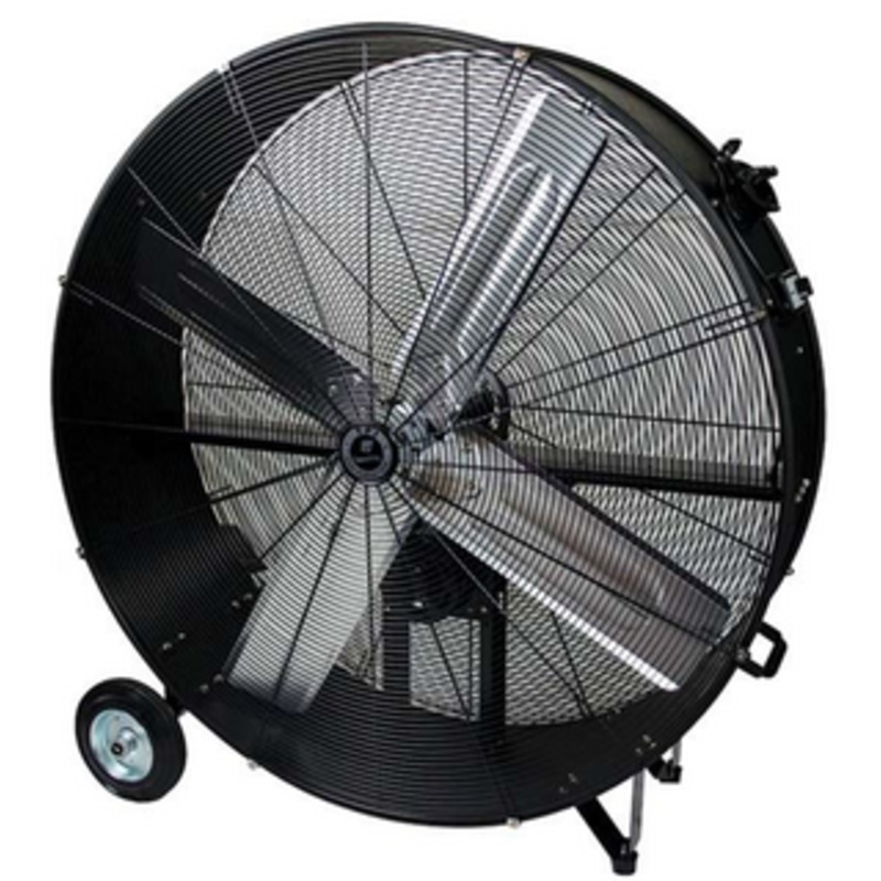 TPI Commercial Belt Drive Portable Standard Blower, 36 Dia., 1/3HP – CPB-36B