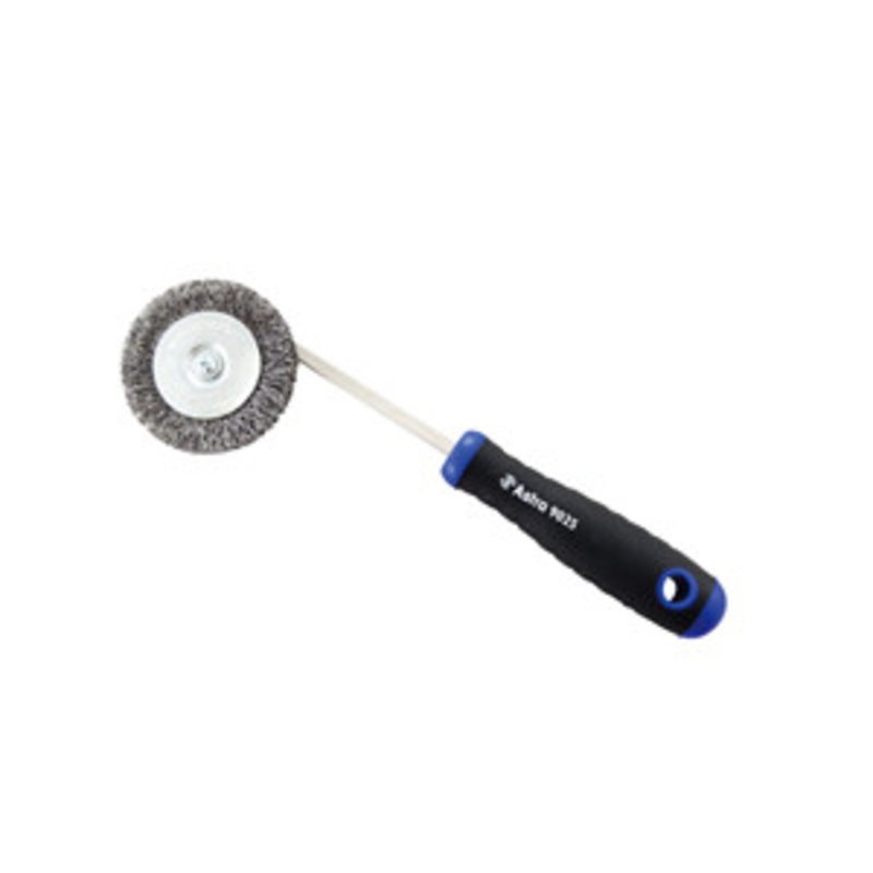 Astro Pneumatic 3 Wire Wheel Hand Brush W/ Interchangeable Head – AO9025