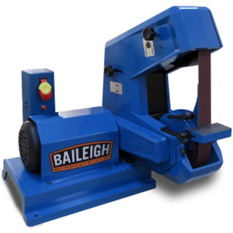 Baileigh BG-260S Three Wheel Belt Grinder, 2 x 60 Belt Size – BA9-1227894